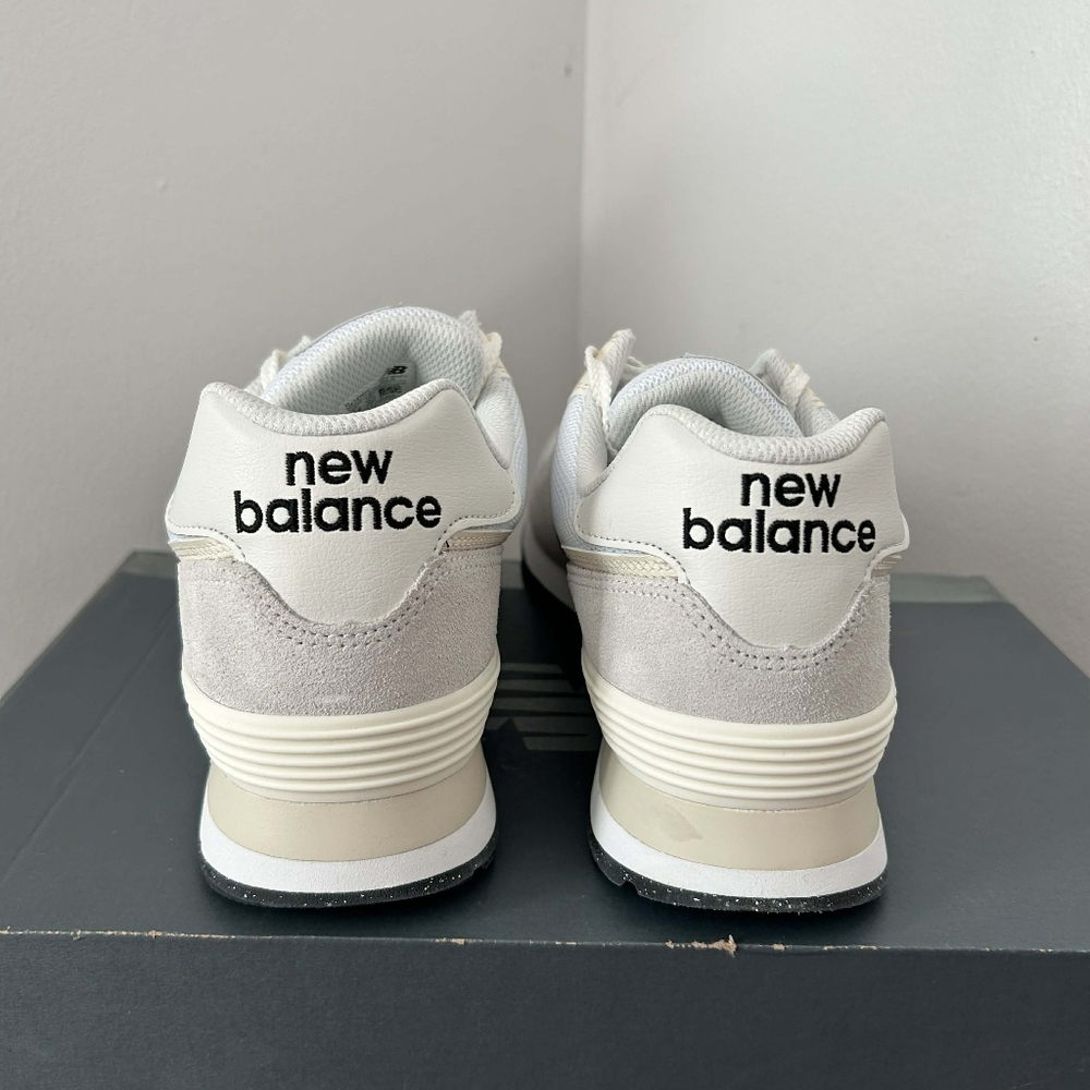 (Sold)NEW BALANCE 574 MENS SNEAKERS SIZE 12 - Picture 3 of 5